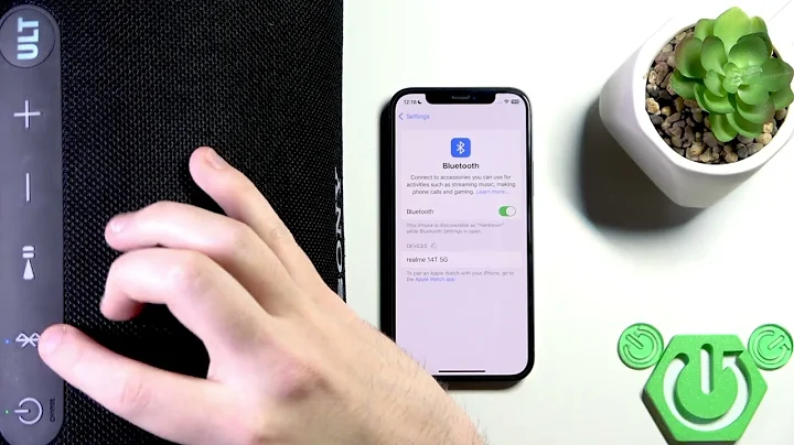 SONY ULT FIELD 7 – How to Pair with iPhone