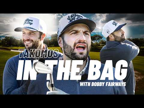Bobby Fairways 👌 Takomos In The Bag @Bobdoessports
