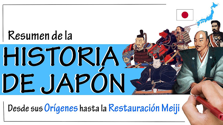 History of Japan - Summary | From its origins to the Meiji Restoration
