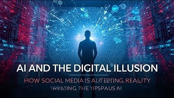 AI and the Digital Illusion: How Social Media is Altering Your Reality #AIAndSocialMedia#2025