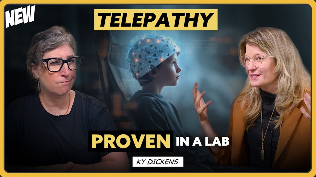 Better than CIA Mind Readers! Ky Dickens Has Proof Telepathy & Psychic Abilities Are Real! thumbnail