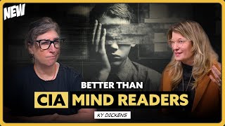 Better than CIA Mind Readers! Ky Dickens Has Proof Telepathy & Psychic Abilities Are Real!