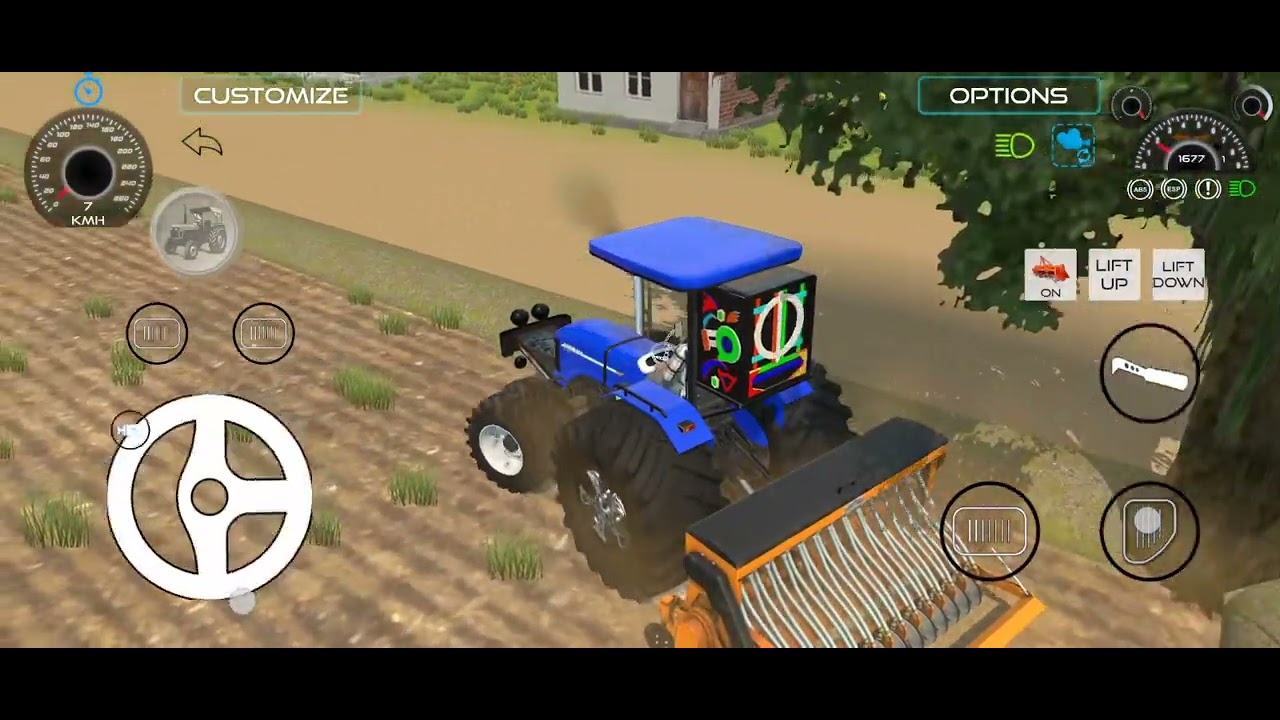 Sonalika 60 HP 4×4 New Map Mission Kutai 🔥 #srgamingking 