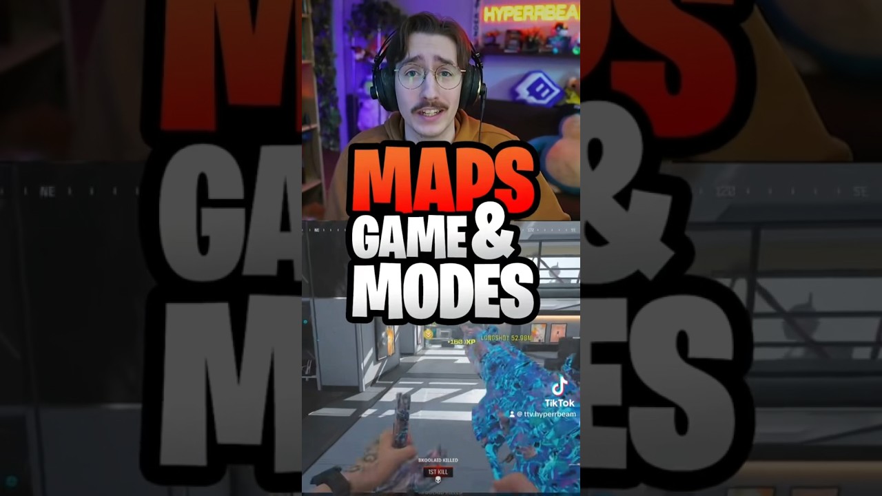 MW3 MAPS and MODES #mw3 #mw3ranked #cod #gaming #fyp
