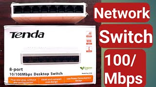 Network switch | Ethernet switch | Tenda