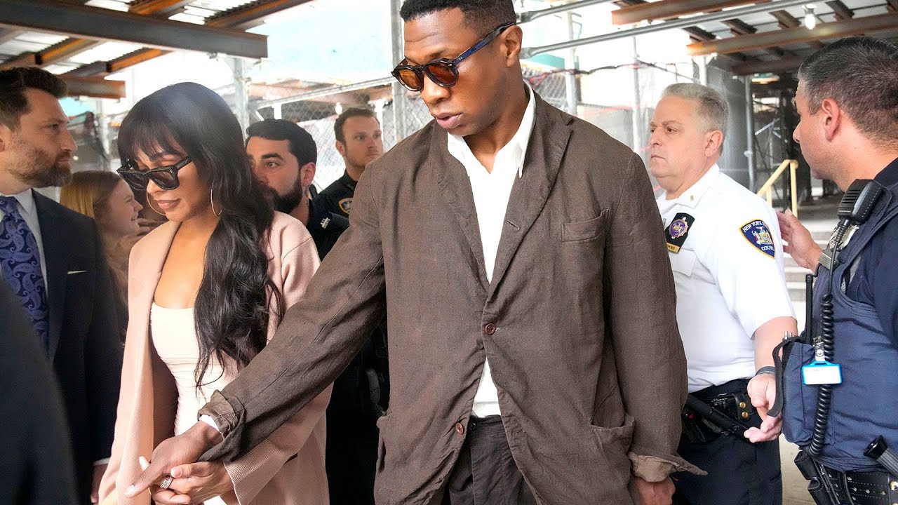 Meagan Is Still Good With Jonathan Majors