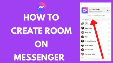 Messenger Room: How to Create Room on Messenger