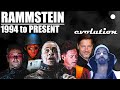 The EVOLUTION of RAMMSTEIN (1994 to present)