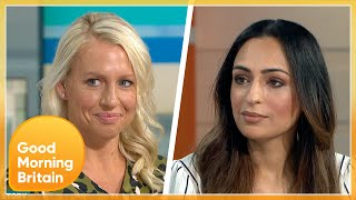 Is It Too Hot For Sports Day? With Soaring Temperatures This Week Should Kids Run In The Sun? | GMB