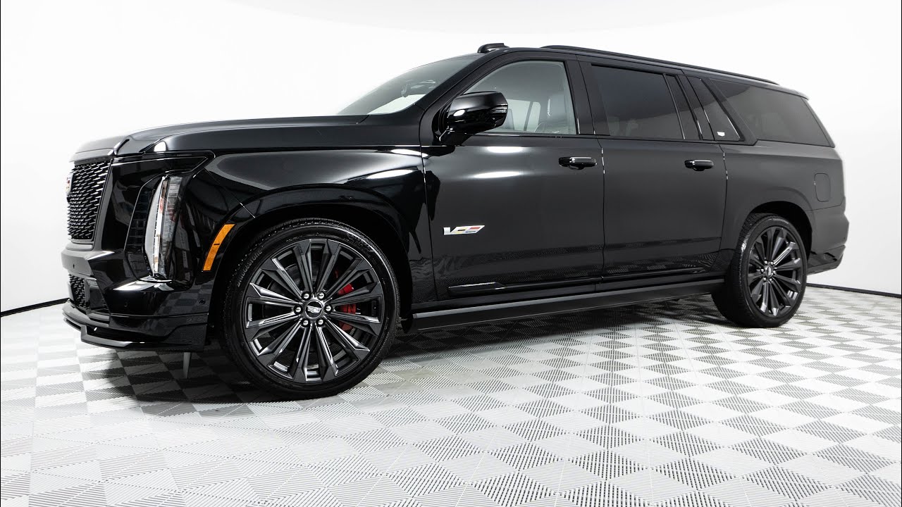 Used 2025 Cadillac Escalade-V ESV Only 25 Miles! 682HP