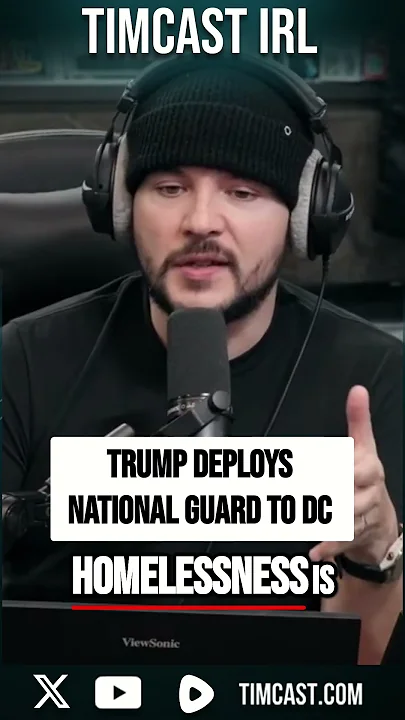 Trump Deploys National Guard To DC