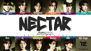 [Correct] The Boyz (더보이즈)- ’Nectar’ Lyrics [Color Coded_Han_Rom_Eng]