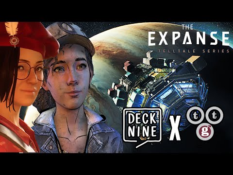 The Expanse: A Telltale Series NEW DETAILS REVEALED (DECK NINE X TELLTALE GAME)