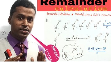 #Remainder calculation short cut/tricks#totient function#totient theorem#Er.Manish kr.