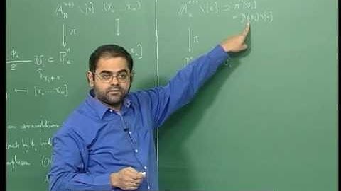 Mod-10 Lec-27 Adding a Variable is Undone by Homogenous Localization