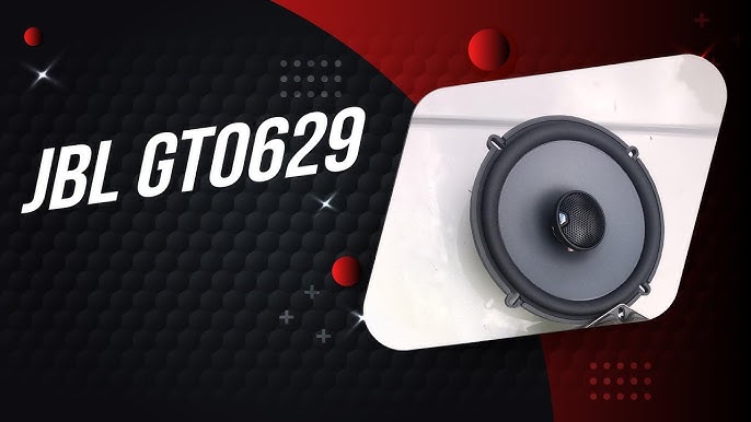 Test Report: JBL GTO 629 Speaker System Review - YouTube