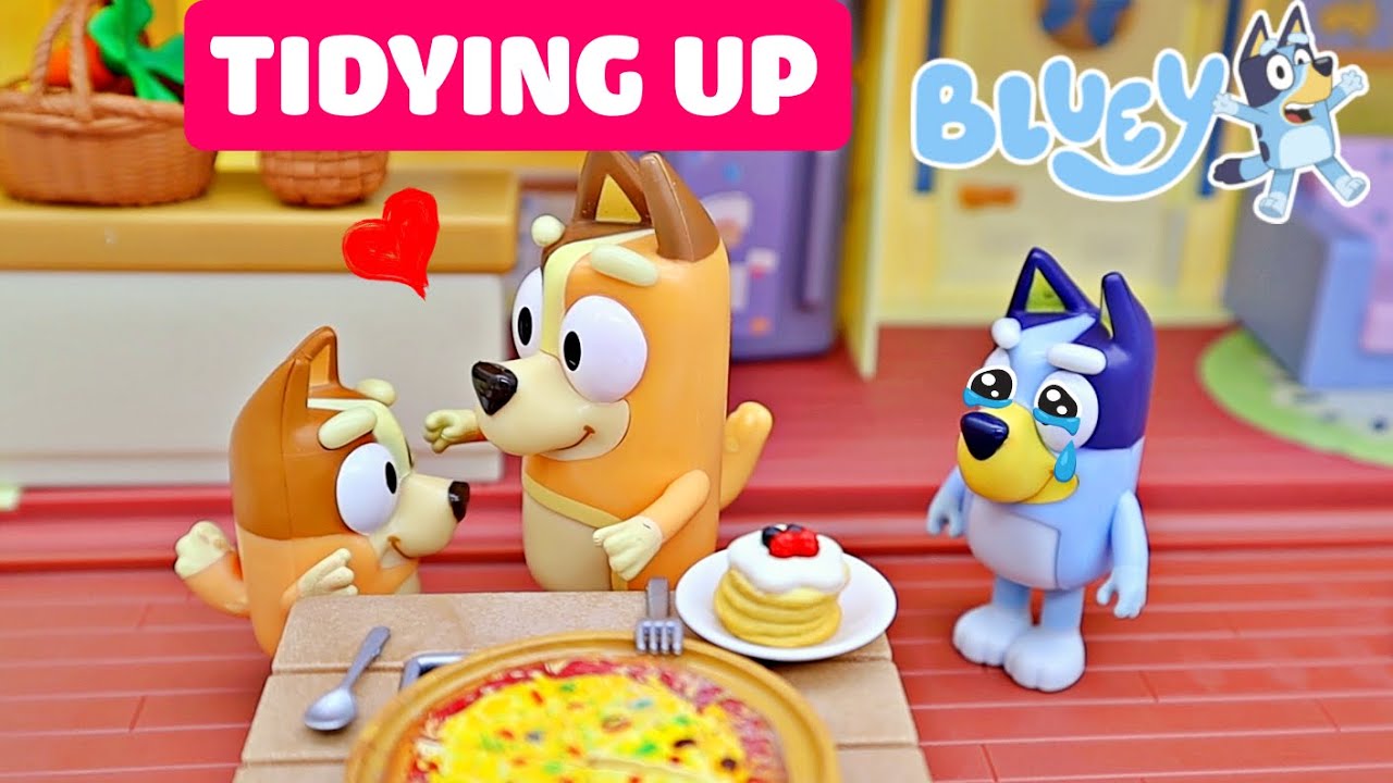 Best BLUEY Toy Learning Videos for Kids and Toddlers!