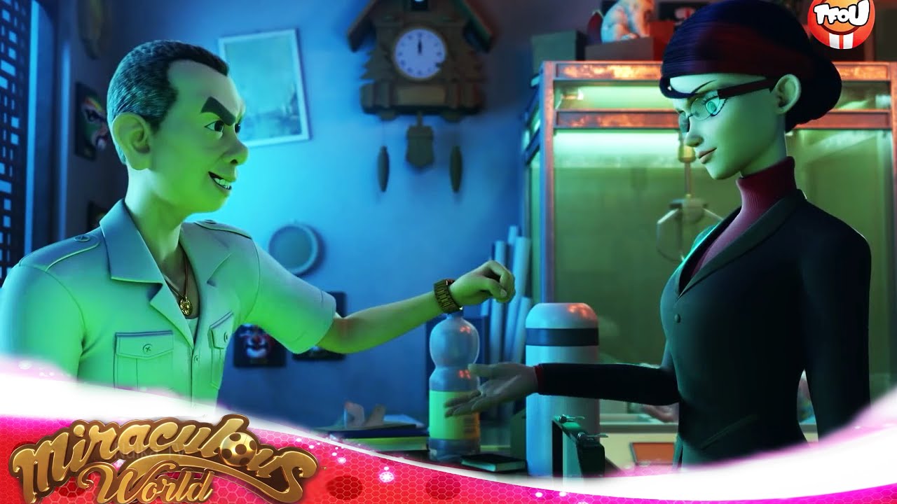 ⭐ЛЕДИ БАГ ШАНХАЙ! 4 сезон! Ladybug MIRACULOUS WORLD | ⭐ SHANGHAI