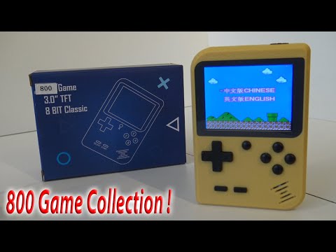 Game Boy Mini 14$ Clone with 800 games..... is it good ?