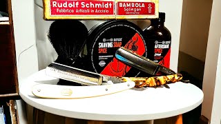 💈Bambola vs Solingen Garanti no name straight razor. 💈