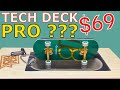 Tech deck pro series  ultimate unboxing  initial user review is it worth it