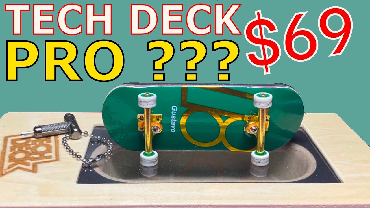 Tech Deck Pro Series Ultimate Unboxing / Initial User Review (Is it