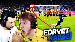 MUSLERA vs EDERSON GOL KAPIŞMASI ! KALECİLER FORVETTE CHALLENGE - Pes 2021 Kapışma Ligi