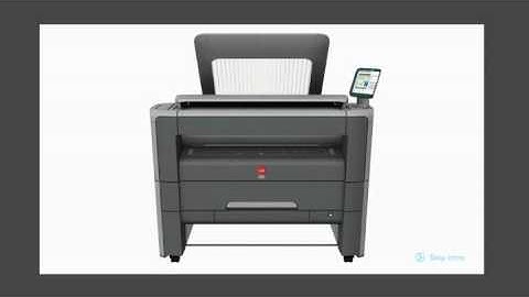 Océ PlotWave 300 - Introductie