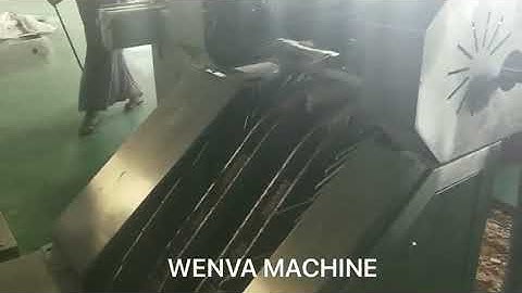 WENVA Hot-sale Biscuit Sandwiching Machine With On-edge Paking Line (Tanzania Client)