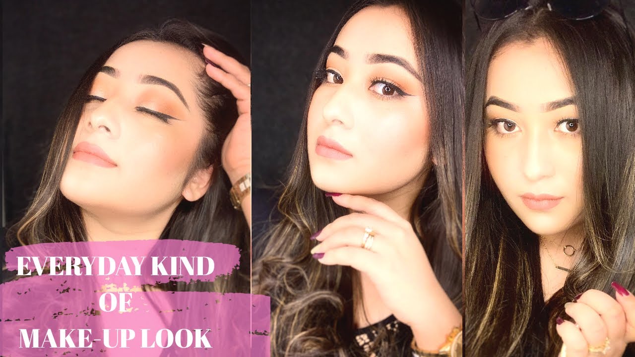 HOW TO EASY EVERYDAY MAKEUP TUTORIAL-Fresh+Natural! - YouTube