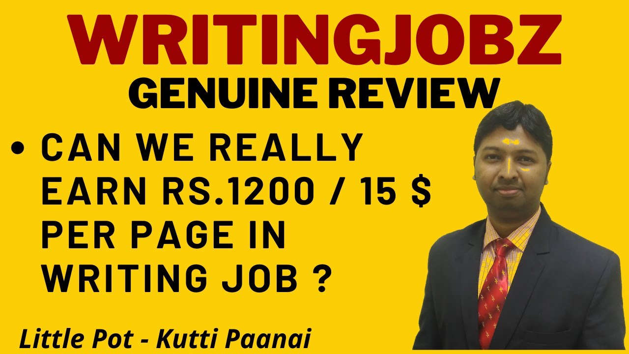 83 Work from Home Job English writingjobz Writing Jobz Genuine