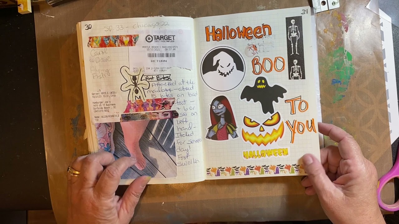 October & November 2021 Midorichi Flip Thru