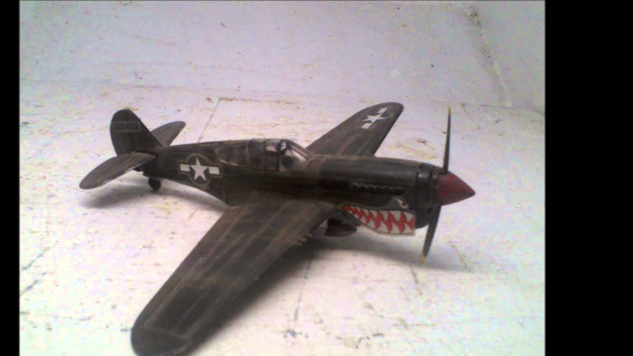 My plastic model collection