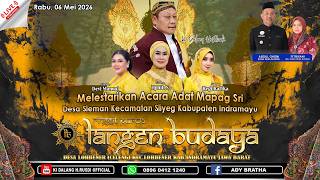  Malam Wayang Ringgit Purwa Langen Budaya  Mapag Sri Desa Sleman  Sliyeg  Indramayu