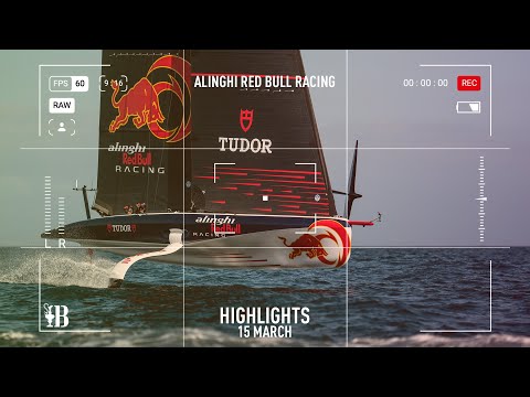 Alinghi Red Bull Racing AC40-4 Day 9 Summary