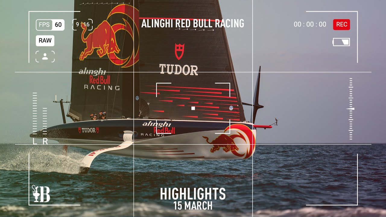 Alinghi Red Bull Racing AC40-4 Day 9 Summary