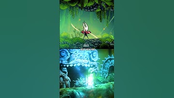Healing Self Ori or Hollow Knight Silksong #shorts #hollowknight
