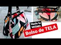 Cómo hacer un bolso de tela con cremallera