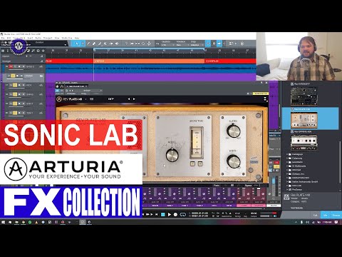 Arturia FX Collection- Sonic LAB  Review