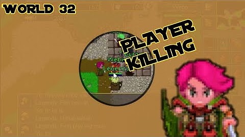 TibiaME: Player Killing vol. 7 | World 32 |