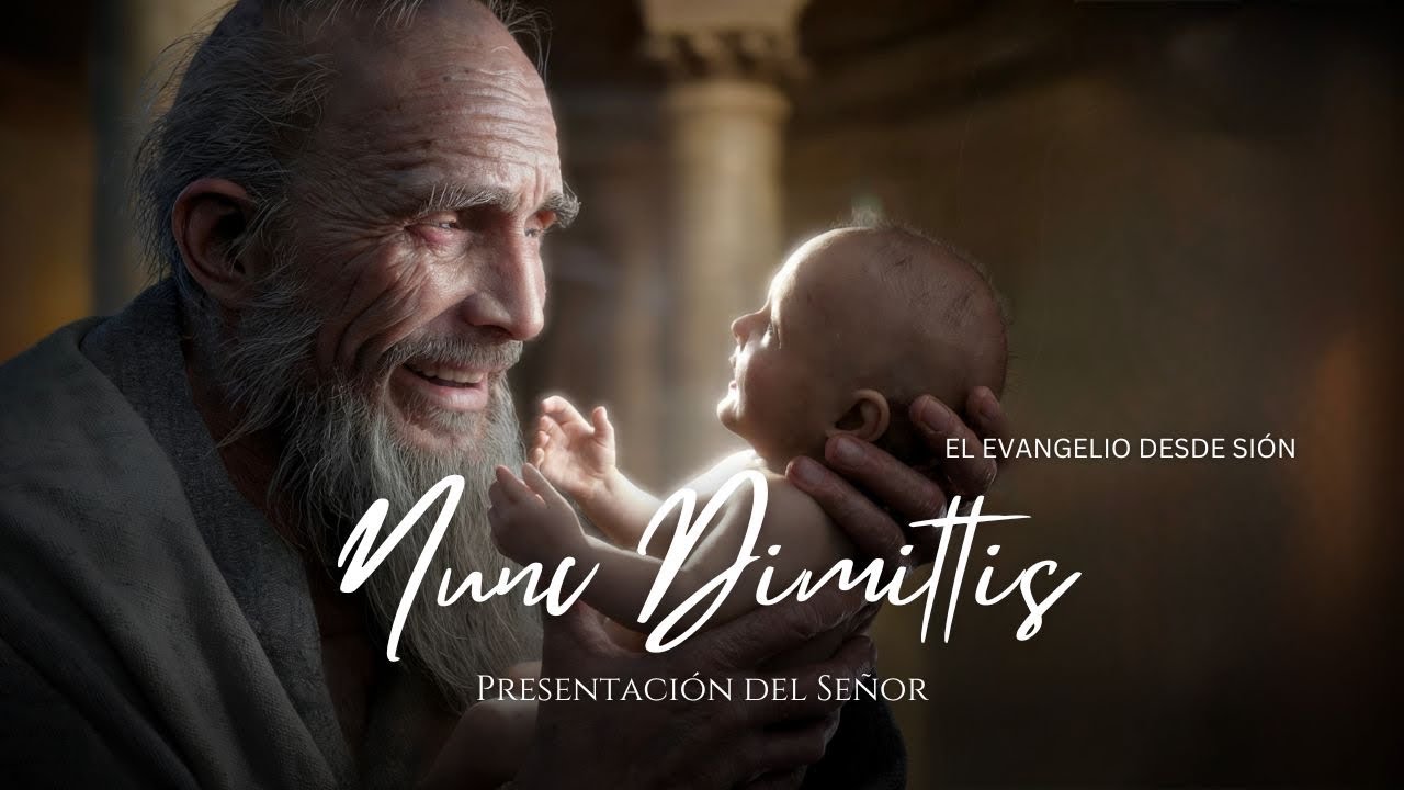 Nunc Dimittis (Oración de un anciano) - Música Católica