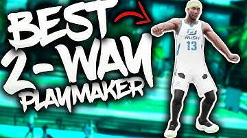 BEST BADGES FOR 1V1 EVENTS | NBA2K20 DERRICK ROSE BUILD CATCHING BODIES