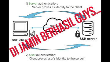 Install SSH Server di debian 8 #SSH #debian #SMKBISA #Tkj