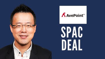 AvePoint CEO TJ Jiang SPAC Deal & Microsoft $APXT $MSFT | SPACs Attack