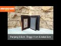 wa 0856 9253 5392 - jual dompet pria harley davidson vertikal kulit asli murah cikampek karawang