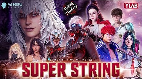 Super String (Android/iOS RPG) Gameplay