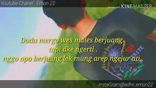 Status Wa di sepelekan