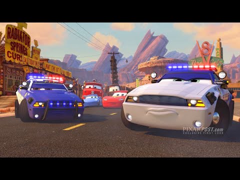 Cars Toons:Tales from Radiators springs To protect and serve (unreleased episode)