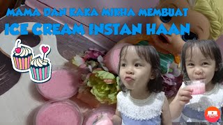 Cara Membuat Es Krim Instan - Haan Ice Cream Mix