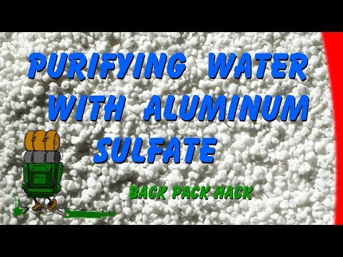 Aluminum Sulfate Water Purification